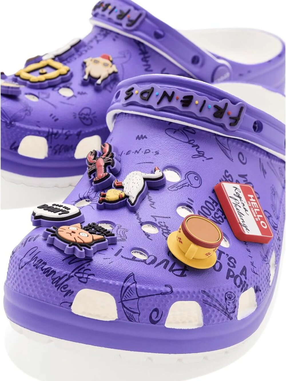 NEW. CROCS x FRIENDS Collaboration
